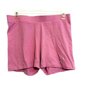 Adidas Women's Pink and Purple Shorts XL NWT